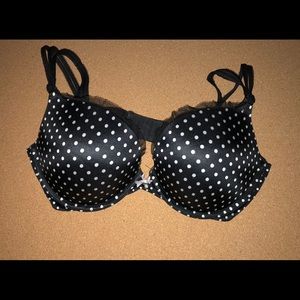 Victoria’s Secret Very Sexy Push-up Polka Dot Bra